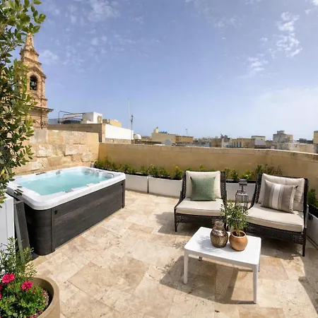 公寓 Valletta Vibes Floor With Jacuzzi